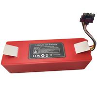 Batterie 14,4 V 6800 mAh compatible avec Xiaomi Roborock S7 S5 S5 Max S50 S6 Roborock s51 s502-00 Aspirateur robot Mijia 1/2e génération Batterie Mijia