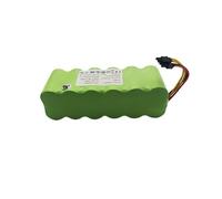 Batterie 14,4 V 9 800 mAh, compatible avec les aspirateurs AMIIBO, ARIETE BRICIOLA, DILEMMA, MIDEA, PROFIMASTER, LP43SC2000P et X500. Pièces détachées for aspirateurs.(4800mah)