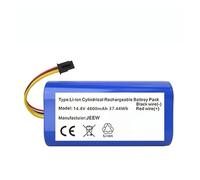 Batterie 14.4V 2800~6800MAh, Compatible for Conga, Remplacement for Robot Aspirateur 6800 1290 1390 1490, Nouveauté 1590(4800mAh)