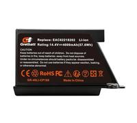 Batterie 14.4V Compatible avec Les Robots ménagers LG HomBot VR5901LVM, VR5902LVM, VR5902LVMS, VR5903LVM, VR5906 Home Cleaner