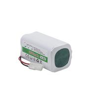 Batterie 14,8 V 2 600 mAh, compatible avec les robots Rowenta et Tefal Explorer séries 20, 40 et 60 (batterie au lithium RS-RT900866 CMICR18650F5-4S1P RR6875WH/NS0).(2800mAh)
