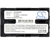 Batterie 14.8v 5200mAh BP-U60 BP-U65 Pour Sony HD422 PMW-100 PMW-150 PMW-160