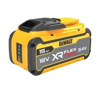DeWalt Batterie DeWalt 54 / 18 volts Li-Ion avec 270 Wh ou avec jusqu'à 15 Ah DCB549-XJ Quantité:1