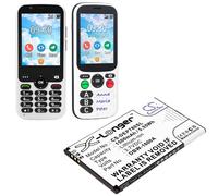 Batterie 1500mAh DBW-1600A,DBW-1600B Pour Doro 7010 7011 7781 730X 731X 4G 780X