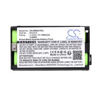 Batterie 1500mAh type BA2015 BA2015G2 Pour Sennheiser G2 2015FM EK1038