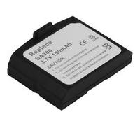 Avizar Batterie 150mAh pour Casque Sennheiser BA300 Li-Polymer Noir