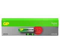 Batterie 15AU : alcaline AA 1,5V non rechargeable Ø14,5 x 50,5 mm GP