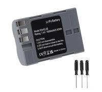 Batterie 1600mAh 7.4V EN-EL3E pour Nikon D30 D50 D70 D70S D90 D80 D100 D200 | D300 D300S D70 Appareil Photo Rechargeable Li-ION Accu Pile + Outils