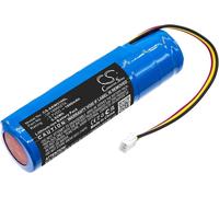 Batterie 1600mAh Compatible avec [AKAI] 5000 Solo,EWI 5000 remplace JSC-BLDC-01,NB2537-R0,UF16650ZTA FBA
