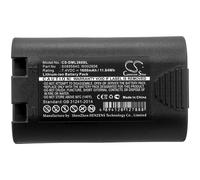 Batterie 1600mAh type S0895840 W002856 Pour Dymo Rhino 4200 420P 5200, LM 360D