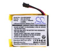 Batterie 160mAh type 361-00108-00 361-00108-01 pour Garmin Vivoactive 3 Music