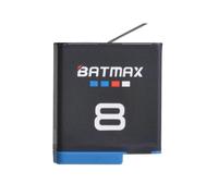 Batterie 1680 mAh compatible avec les accessoires de caméra GoPro Hero 8/7/6/5 (décodeur complet)