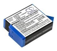 Cameron Sino Technology Batterie 1720 mAh compatible GoPro HERO 9/10/11/12 Optimi G