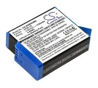 Cameron Sino Technology Batterie 1720 mAh compatible GoPro HERO 9/10/11/12 Optimi G