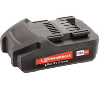 ROTHENBERGER Accu CAS 18 V 2,0 Ah Accu Li-Power