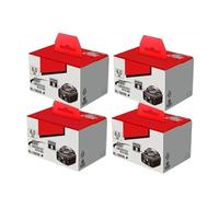 Batterie 18 V 6,0 Ah Compatible avec Les Outils électriques Makita BL1830, BL1830B, BL1840, BL1840B, BL1850 et BL1860B.(4PCS)