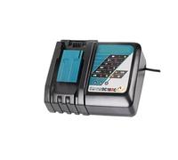 Batterie 18 V 6,0 Ah Compatible avec Les Outils électriques Makita BL1830, BL1830B, BL1840, BL1840B, BL1850 et BL1860B.(3A Fast Charger)