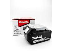 Batterie 18 V 6,0 Ah compatible avec Makita LXT - BL1860B Li-Ion batterie de remplacement avec affichage LED