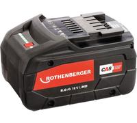 Batterie 18 V 8,0 Ah Li-HD Batterie ROTHENBERGER