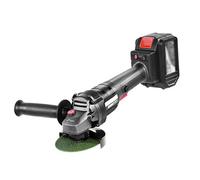 Batterie 18 V Akku-Winkelschleifer mit Schleifscheiben, batterie 9000 U/min Bürstenloser Trenn- / Winkelschleifer,A1