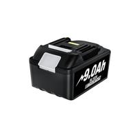 Batterie 18 V, Compatible Avec Makita, BL1850B Li-ion 18 V 9000 MAh BL1840B BL1860 BL1890 BL1815 BL1830 BL1835 Batteries For Perceuses Sans Fil LXT400 DE(1pcs)