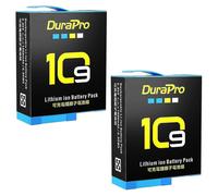Batterie 1800 mAh compatible avec GoPro Hero 11 10 9 Noir Batterie compatible avec GoPro Hero 11 Hero