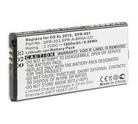 Batterie 1800 mAh pour Nintendo 3DS XL (2011) | New 3DS XL (2015), n3DS XL (remplace la batterie d'origine Nintendo SPR-001/-003)