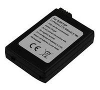 Batterie 1800mAh pour Console PSP-1000 de Sony 3,7V Li-Polymer Avizar Noir Noir