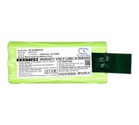 Batterie 1800mAh type 0607004 0612014 pour Dirt Devil Libero M606, M607, M612