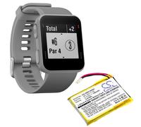 Batterie 180mAh type 361-00117-00 pour Garmin Approach S10 S20, Forerunner 35