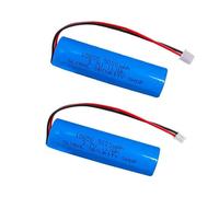 Batterie 18650 avec connecteur PH2.0/2P et XH2.54/2P 3,7 V, 5000 mAh pour produits électroniques de bricolage, jouets, éclairage, appareils Bluetooth, etc