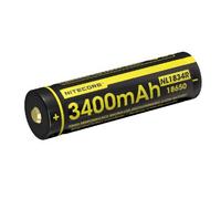 Batterie 18650 MicroUSB - 3400mAh Nitecore