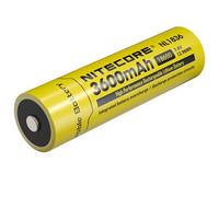 Batterie 18650 NL1836 3,6 V - 3600 mAh Nitecore