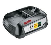 Batterie Bosch PBA 18; 18 V; 2,5 Ah; Li-lon