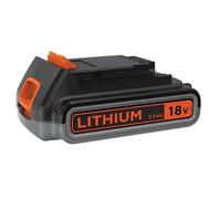 Black & Decker Batterie BL2518-XJ 18 V 2,5 Ah
