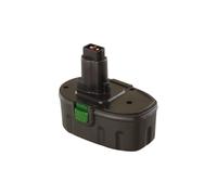 Batterie 18V 3.0Ah Ni-Mh pour Dewalt AKKU POWER - P316