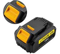 Batterie 18V 5.0Ah Lithium-ion pour DeWalt XR DCB184 DCB200 DCB182 DCB180 DCB181 DCB182 DCB201