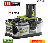 Batterie 18V 5.0Ah pour RYOBI One+ Plus Lithium RB18L50 P108 P104 Batterie
