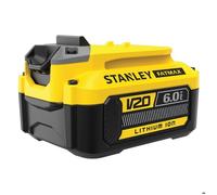 V20 Batterie LITHIUM-ION 18V STANLEY Fatmax - V20 Batterie 18V 6Ah - SFMCB206-XJ