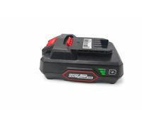 Batterie 2,0Ah pour la Série Parkside X 20V Team, Compatible avec PAP 20 A1, A2, A3, B1, B3 Batterie Lithium-ION, Convient à Tous Les Outils et Chargeurs sans Fil Parkside X 20V (PLG 20 A1/C1/A3)