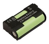 Batterie 2,4V pour Casque Sennheiser 2015FM 1500mAh NiMH Avizar Vert Vert