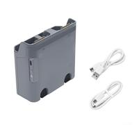 Batterie 2 en 1 pour DJI Air 3S et chargeur à distance avec port USB pour des sources d'alimentation pratiques Design portable construit en matériau ABS