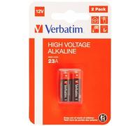 VERBATIM ALKALINE BATTERY 12V 23A (MN21/A23) 2 PACK