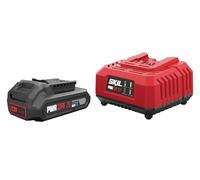 Batterie 20 V 2,0 Ah et chargeur rapide Skil 3116AA