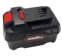 Batterie 20 V 5,0 Ah pour Parkside XTEAM Series X 20 V Team Outils de rechange pour Parkside Pap 20 B3, A1, B1, Pap 20 A2