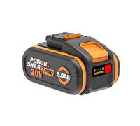 Batterie 20 V 5.0 Ah WORX POWER SHARE PRO Avec Indicateur De Charge