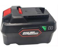 Batterie 20 V 5000 mAh pour outils d'équipe Parkside 20 V et chargeur PLG 20 A1/C1/C3/A3, batterie de rechange pour batterie Parkside Pap 20 A1, A2, A3, B1, B3