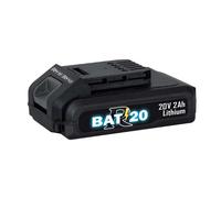 Batterie 20 volt, 2 Amp pour gamme "R-BAT20