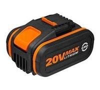 Worx Batterie WA3553 20V 4 Ah Li‑ion pour outils Worx Powershare