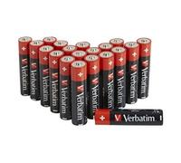 Verbatim batterie - 20 x AAA / LR03 - Alcaline